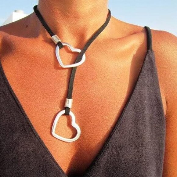 Women's B:heart Layered Boho Necklaces Cowgirl Jewellery Accessories Outfits - Picture 2 of 9